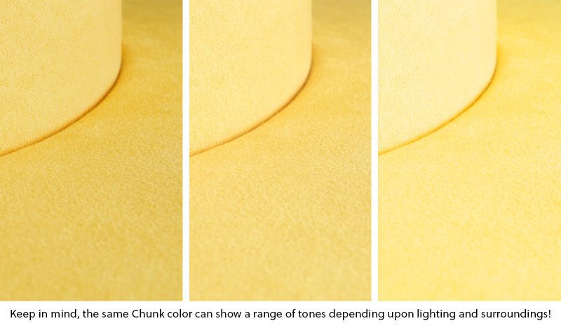 color range chunk lemonade